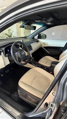 TOYOTA COROLLA CROSS 1.8 VVT-I HYBRID FLEX XRX CVT TOYOTA COROLLA CROSS 1.8 VVT-I HYBRID FLEX XRX CVT